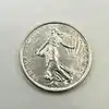 pièce 5 francs semeuse 1960 argent 835 millième 12,01g