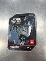 porte - clef - star wars rogue one - trooper vert lumineux