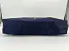 porte-documents longchamp le pliage en toile bleu
