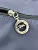porte-documents longchamp le pliage en toile bleu