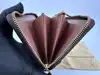 portefeuille louis vuitton zippy en toile monogram