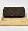 portefeuille louis vuitton zippy en toile monogram