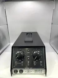 preamp microphone universal audio solo 610