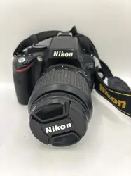 reflex nikon d5100 + obj. nikon af-s dx vr 18 - 55 mm f/3.5 - 5.6 g