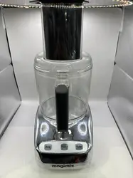 robot multifonction magimix mini plus 18260f 400 w chrome mat