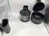 robot multifonction magimix mini plus 18260f 400 w chrome mat