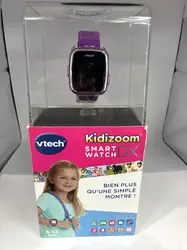 smartwatch kidizoom connect dx vtech mauve