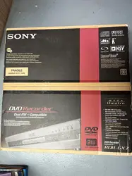 sony rdr - gx7