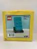 teal brick / brique turquoise 2x4