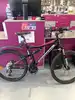 velo adulte scrapper 6091 rouge noir