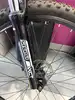 velo adulte scrapper 6091 rouge noir