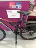 velo adulte scrapper 6091 rouge noir