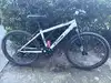 velo btwin rockrider blanc et noir