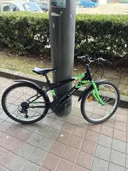 velo toplife noir et vert