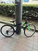 velo toplife noir et vert