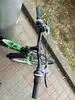 velo toplife noir et vert