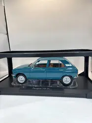 voiture norev peugeot 104 gl - 1977