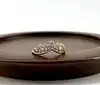 2223910 bague couronne sertie d'oxydes t56