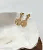 330281 boucles d'oreilles pendantes motif arbre de vie