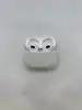apple airpods with lightning charging case - 3ème génération - véritables écouteurs sans fil avec micro - embout auriculaire - blu