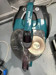 aspirateur sans sac 650w 76db vert powerpro expert - fc9744/09 - philips