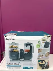 babymoov nutribaby + robot de cuisine
