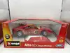 bburago - modèle réduit - alfa romeo 8c compétition - echelle 1/18 : rouge