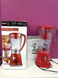 blender classique - hachoir mixeur - fagor fg888 - 1.5 litres - 500 watt