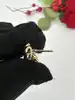 boucles d'oreilles vintage ted lapidus plaqué or