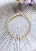 bracelet maille grain de café or 750 millième (18 ct) 4,01g