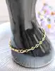 bracelet maille grain de café or 750 millième (18 ct) 4,01g