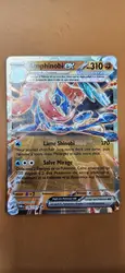carte pokémon amphinobi ex 106/167 fr