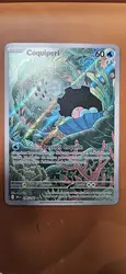 carte pokemon coquiperl 195/182