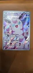 carte pokémon grodoudou 105/094 ar me02 flammes fantasmagoriques