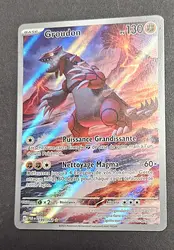 carte pokemon groudon 199/182