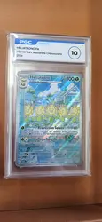 carte pokemon heliatronc 169/167 gradé pgc 10