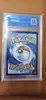 carte pokemon heliatronc 169/167 gradé pgc 10