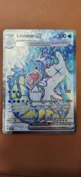 carte pokémon léviator ex téracristal fa 225/198 écarlate et violet fr