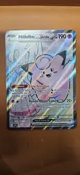carte pokemon mélofée de lillie 173/159