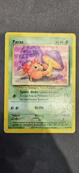 carte pokemon paras 47/64