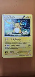 carte pokemon raichu holo 49/162