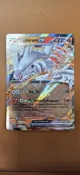 carte pokémon reshiram ex 020/086