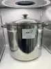 casserole faitout sans marque inox