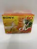 cassette sony mini dv 60