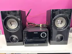 chaine hifi philips btm2185/12 cd bt usb 100w rms