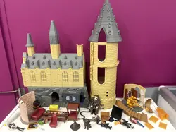 château de poudlard magical minis wizarding world - wizarding world