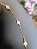 collier perles de culture alternées des boules en or or 750 millième (18 ct) 7,25g