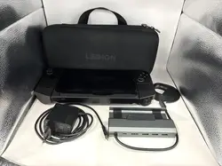 console lenovo legion go noir 512 go génération 1
