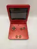 console nintendo gameboy advance sp ags-001 - rouge brique