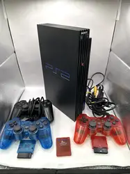 console sony playstation 2  ps2 noir